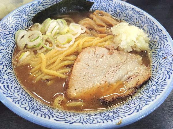 「濃厚魚介らーめん」@麺屋 祥元 宇都宮店の写真