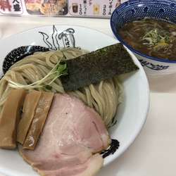 昆布水つけ麺