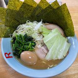 Rラーメン　全部乗せ