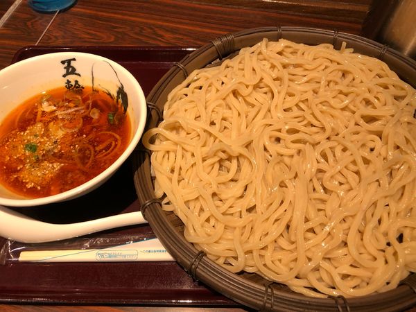 「辛味つけ麺」@麺屋武蔵 五輪洞の写真