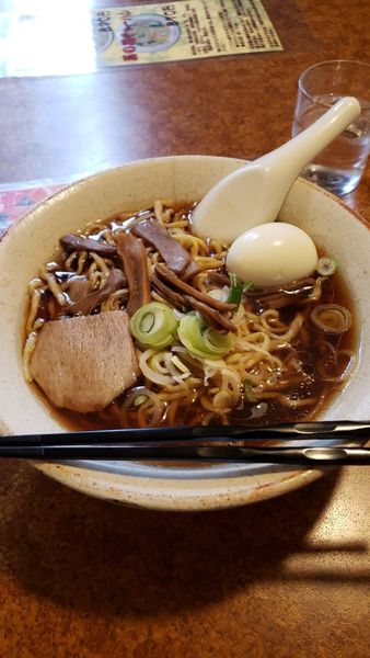 「ラーメン」@珍來総本店 八潮ドライブイン店の写真