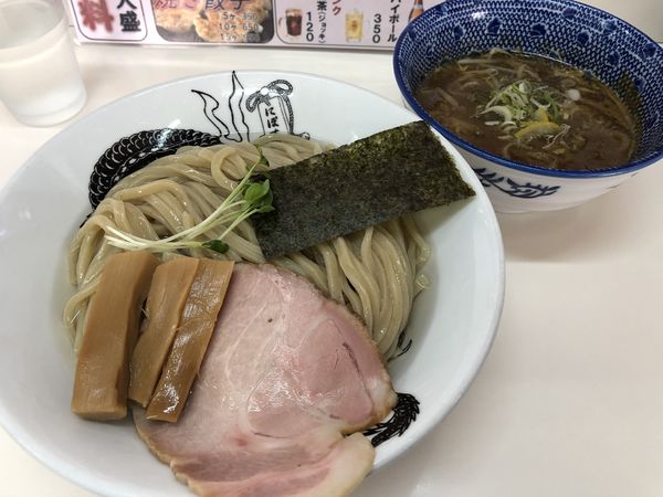 「昆布水つけ麺」@麺屋 にぼすけの写真
