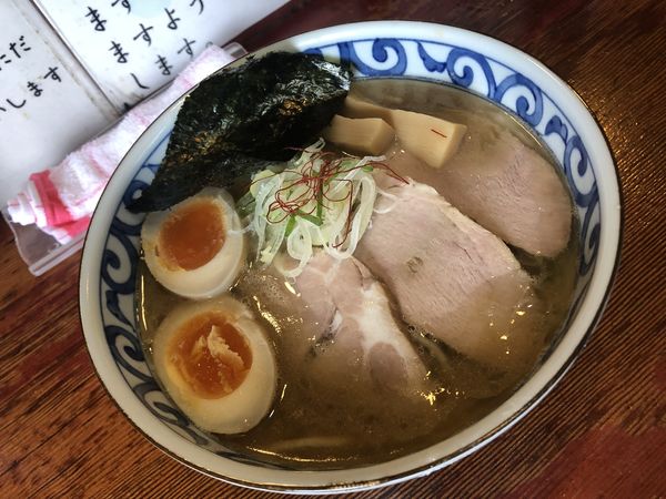 「塩ラーメン」@麺屋 十郎兵衛の写真