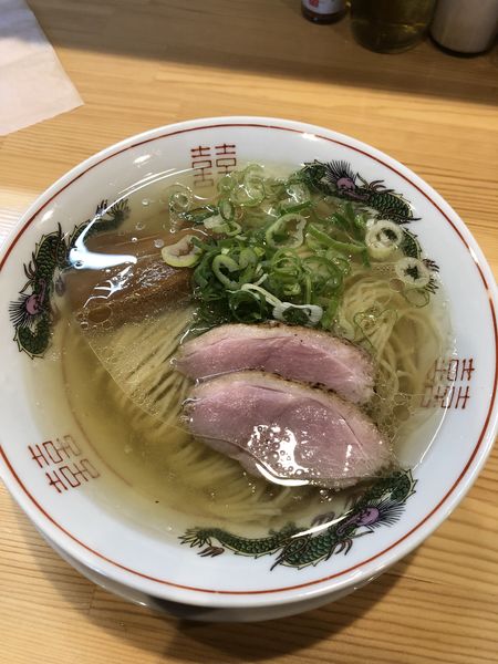 「鴨中華塩」@居酒屋 今野の写真