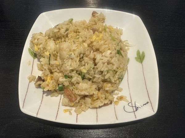 「ニンニク炒飯+台湾ラーメン780円」@食香閣の写真