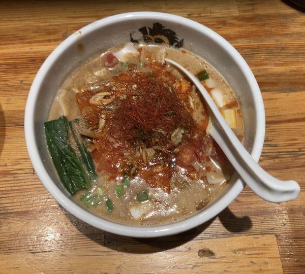 「【限定】濃厚坦々麺」@満鶏軒の写真