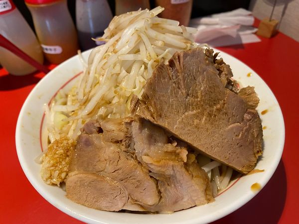 「豚ダブルラーメン」@ラーメン祐三の写真