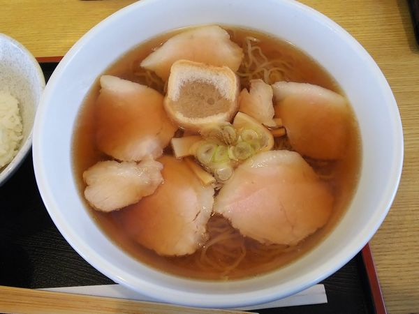 「チャーシューメン　750円」@お食事処 えびすの写真