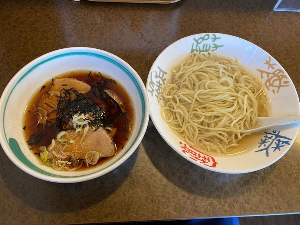 「チャーシューつけそば　850円(税込)」@大勝軒の写真