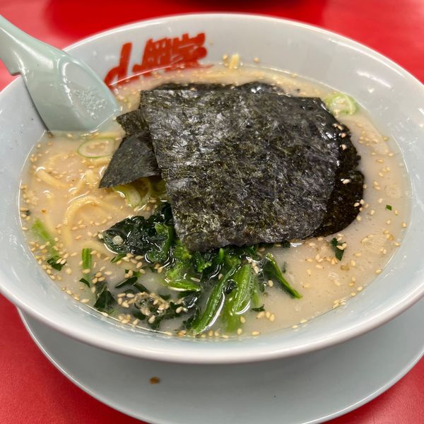 「塩ラーメン」@ラーメン山岡家 土浦店の写真