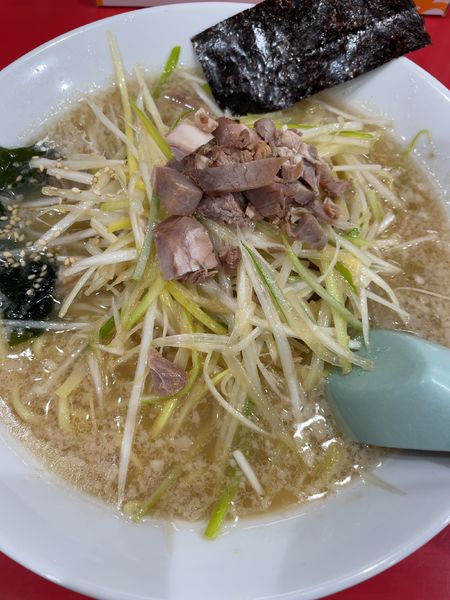 「ネギラーメン」@ラーメン かいざん 新小岩店の写真