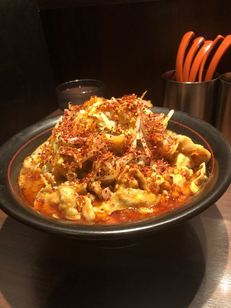 「鬼紅」@麺創研 紅 武蔵新城の写真