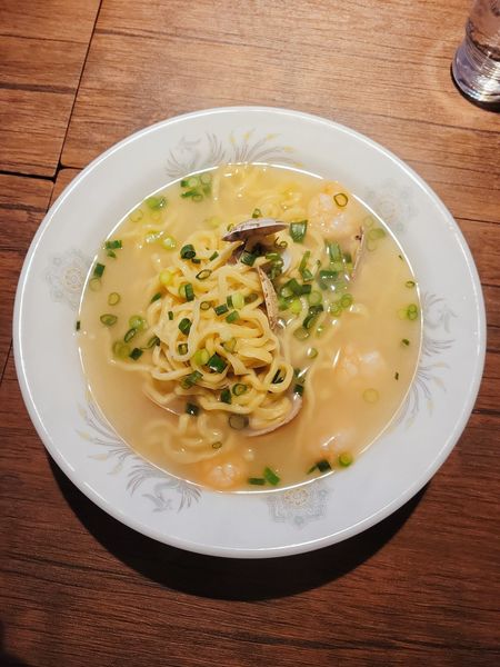 「魚介潮」@魚介拉麺 大勝軒の写真