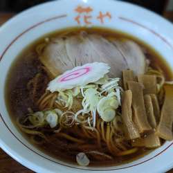 庄内産のどくろと鯵の中華そば