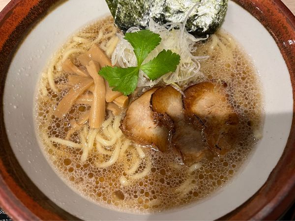 「醤油らーめん 鼎式」@魚菜由良 鼎の写真