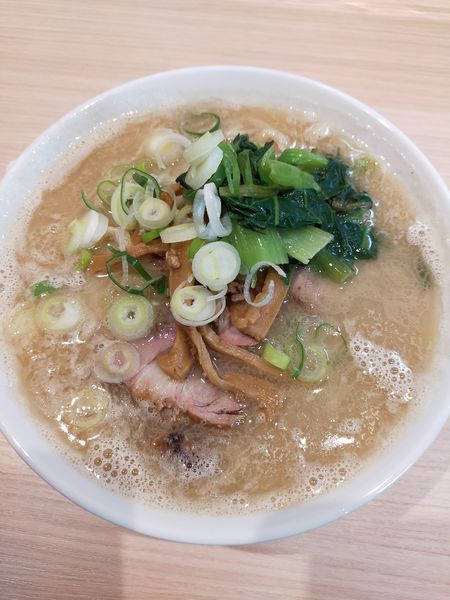 「塩中華そば」@桜上水 船越の写真