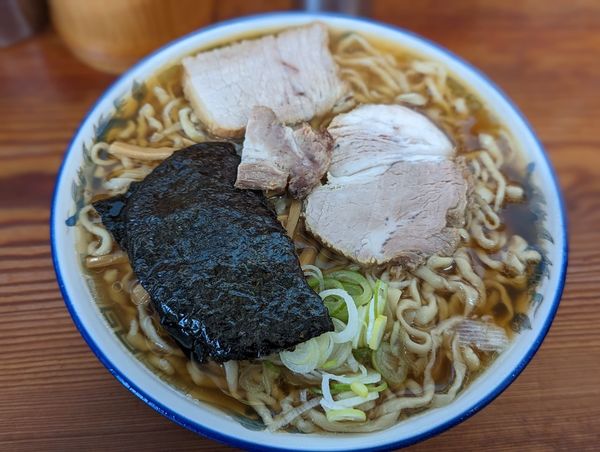 「中華そば普通」@ケンちゃんラーメンの写真