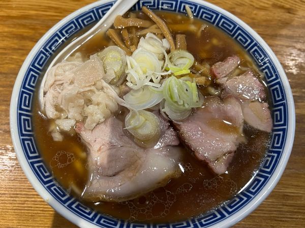 「煮干し中華そば」@神保町 可以の写真