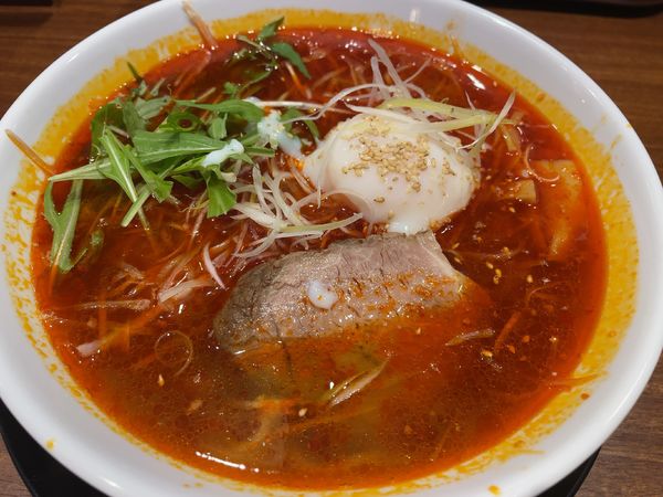 「ラージャン麺900円」@麺や十兵衛 川越藤間店の写真