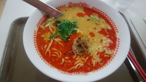 「担々麺」@スガキヤ 知多イトーヨーカドー店の写真