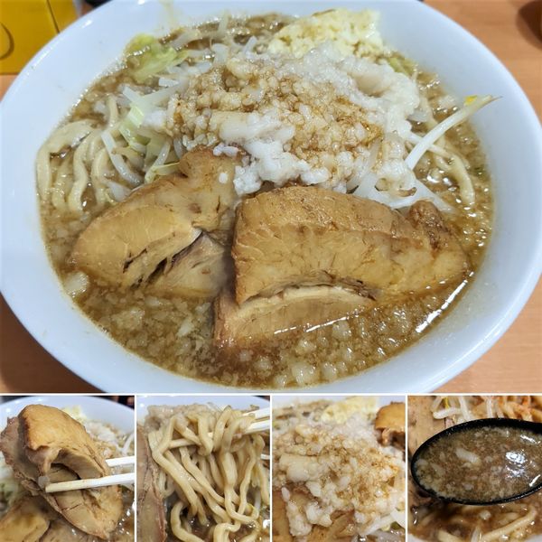 「ニボ二郎　850円」@らーめん忍者の写真
