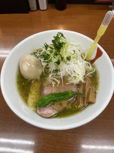 「青唐の塩」@麺や 魁星 京急川崎店の写真