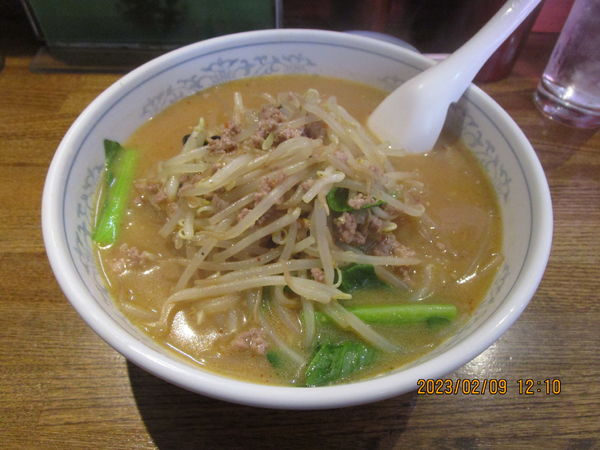 「ミソラーメン 940円」@再光軒 西新井店の写真
