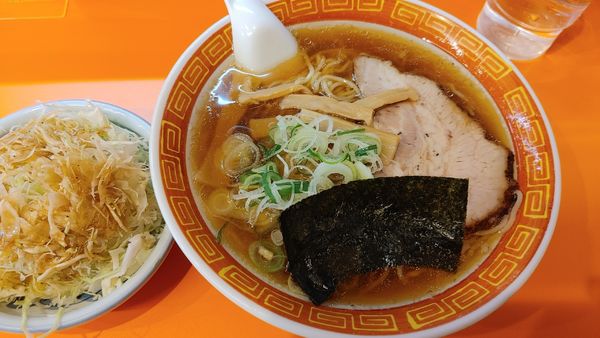 「支那そば」@支那そば太郎の写真