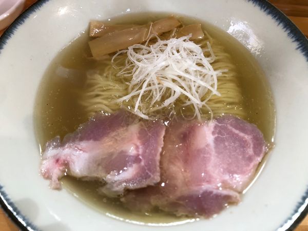 「塩ラーメン」@中華そば 一清の写真