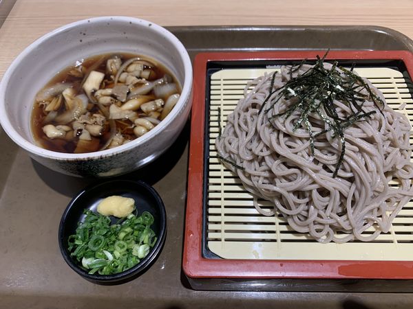 「鶏つけそば 770」@めん家 那覇メインプレイス店の写真