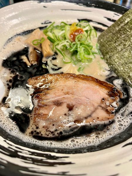 「黒BUBU」@らーめんBUBUの写真