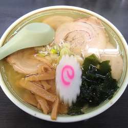 塩チャーシューめん