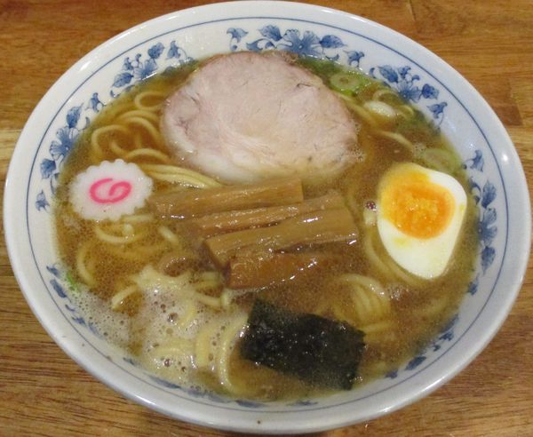 「小盛中華そば　750円」@飯田橋大勝軒の写真