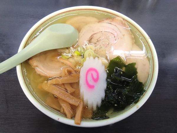 「塩チャーシューめん」@一の蔵の写真