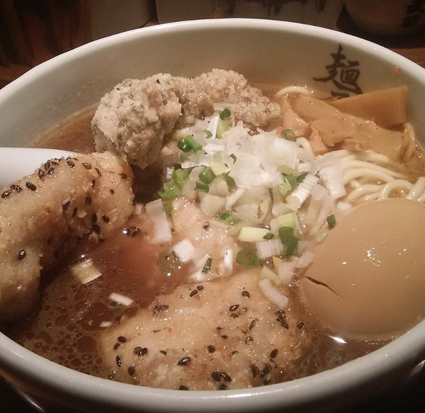 「二天ら〜麺」@麺屋武蔵 二天 池袋店の写真