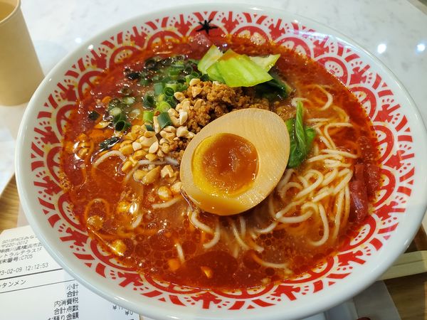 「トマト担々麺」@SOiSPACEみなとみらいの写真