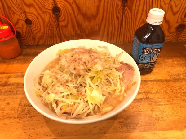 「小ラーメン800円ニンニクアブラ」@ラーメン二郎 前橋千代田町店の写真