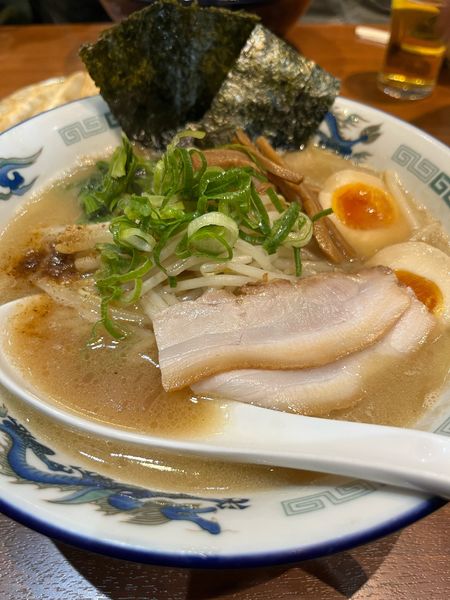 「特製醤油」@旭川らーめん 男旭山の写真