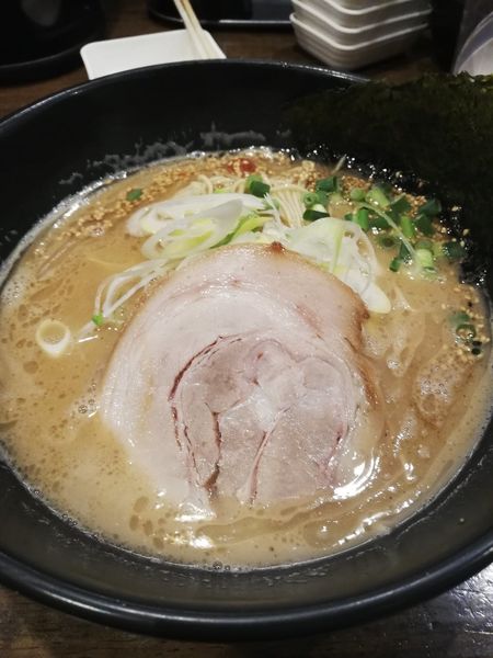 「平九郎ラーメン」@平九郎R 越谷東大沢店の写真
