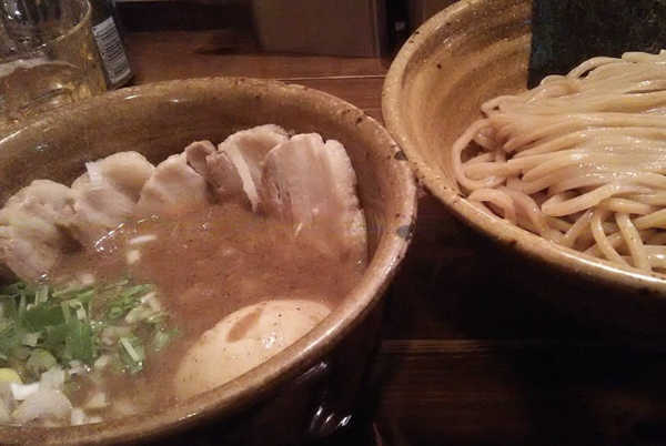 「ベジポタ味玉肉増しつけ麺」@ベジポタつけ麺 えん寺の写真