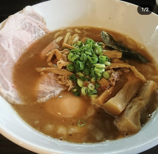 「俺の掛け豚そば」@俺の空の写真