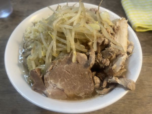 「塩ラーメンII型　チャートピ」@バードメンの写真