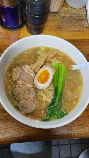 「天狗ラーメン」@天狗 北越らーめんの写真