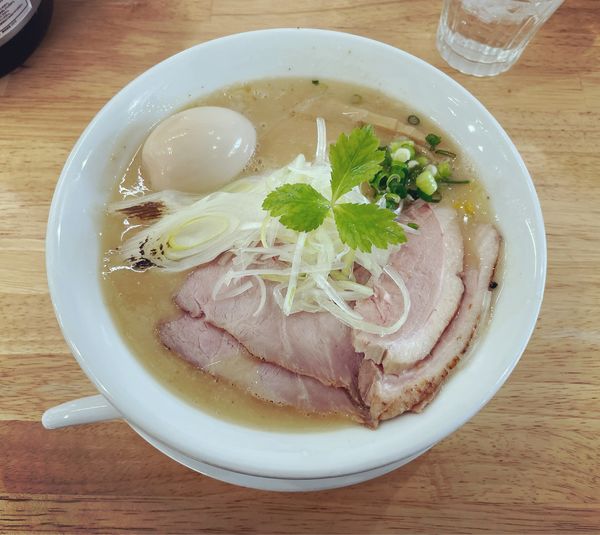 「arakawa鴨ポタ醤油」@noodleshop  arakawaの写真