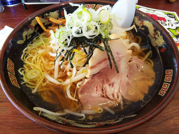 「【限定】どうずら限定ラーメン　※麺かため、味濃いめ　※㋗で」@龍門穂高の写真