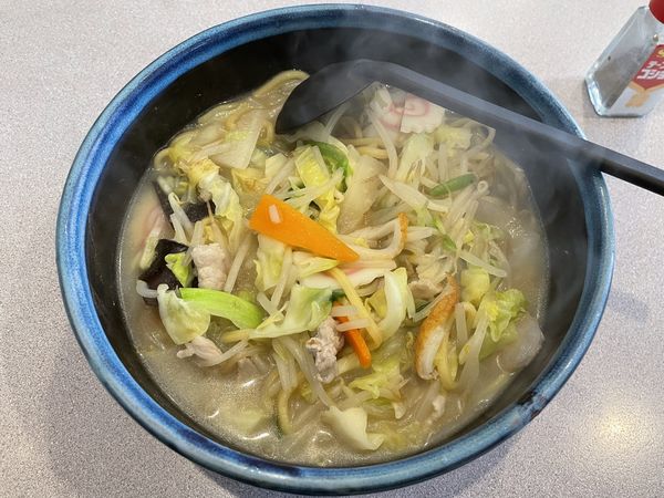 「長崎ちゃんぽん　￥７５０」@チャイナハウスの写真