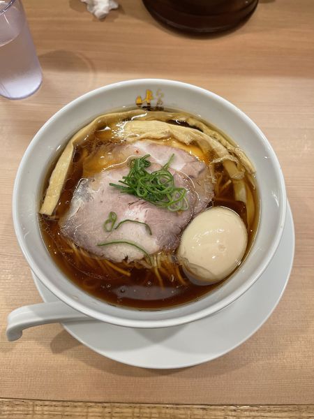 「特製醤油ラーメン」@らぁ麺 はやし田 入間店の写真
