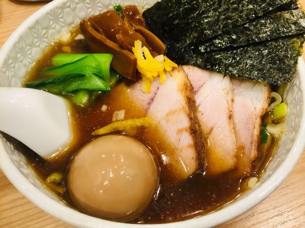 「特製手揉みラーメン【1100円】」@麺や 麦ゑ紋の写真