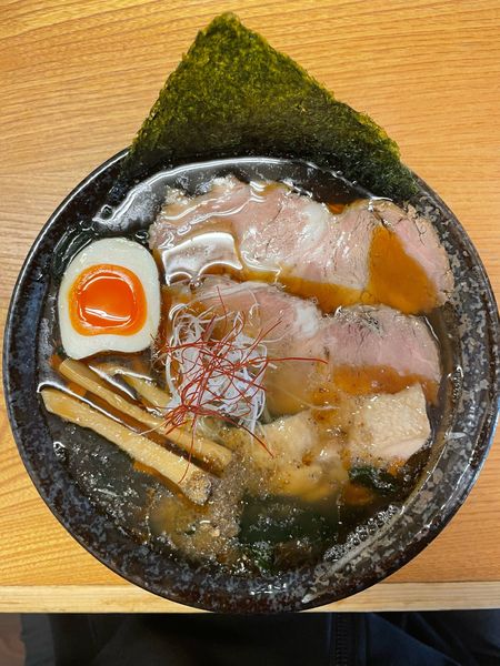 「あごづくしラーメン」@麺遊心の写真