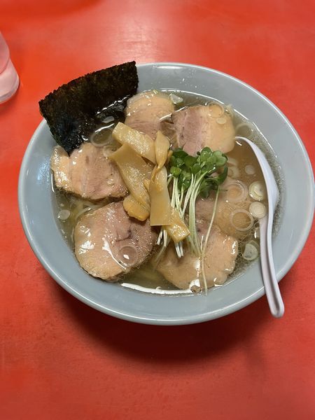 「チャーシューメン」@佐野ラーメン たかのの写真
